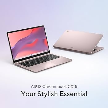 ASUS Chromebook CX15 Laptop, 15.6” 16:9 FHD (1920 x 1080) Anti