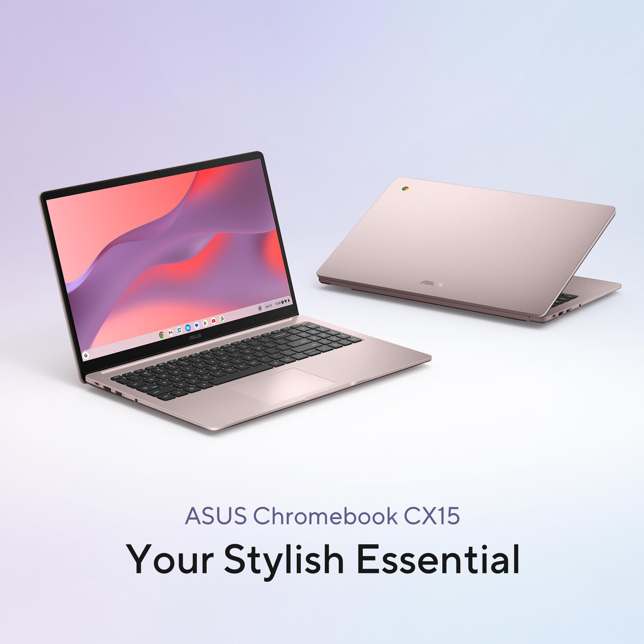 ASUS Chromebook CX15 Laptop, 15.6” 16:9 FHD (1920 x 1080) Anti