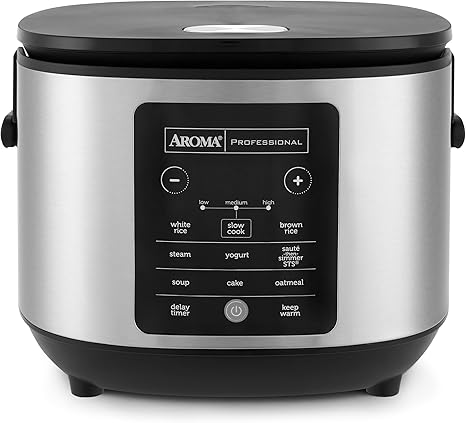 AROMA 12-Cup Slow Cook Rice Cooker AROMA 12-Cup Slow Cook Rice Cooker