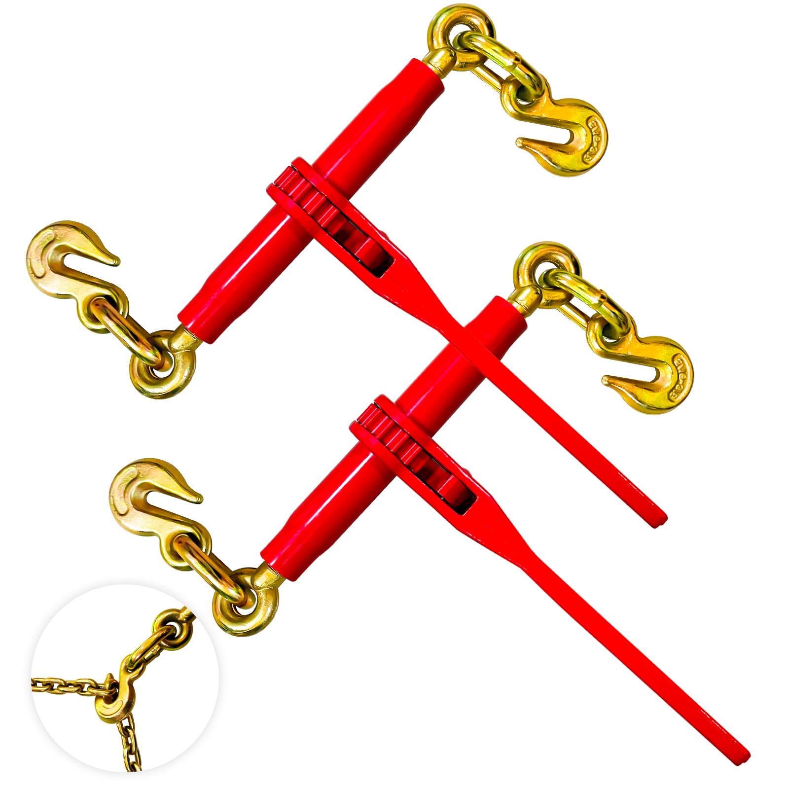 Heavy Duty Load Binders - 2 Pack -16