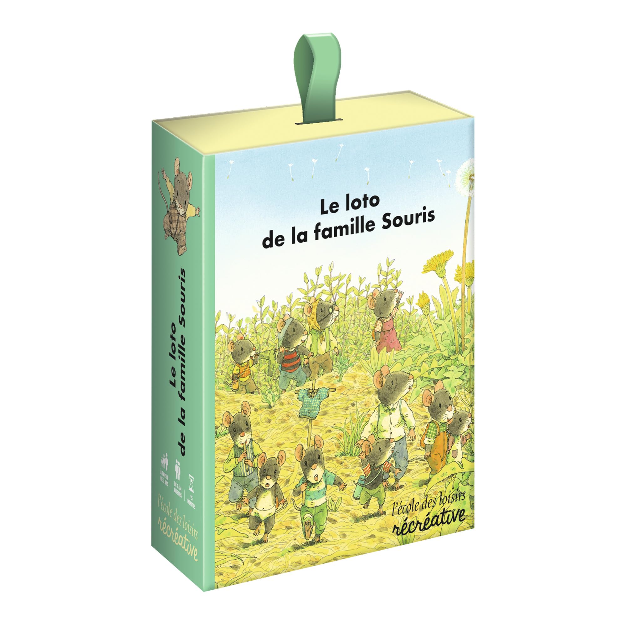 Loto de la famille souris (Le)