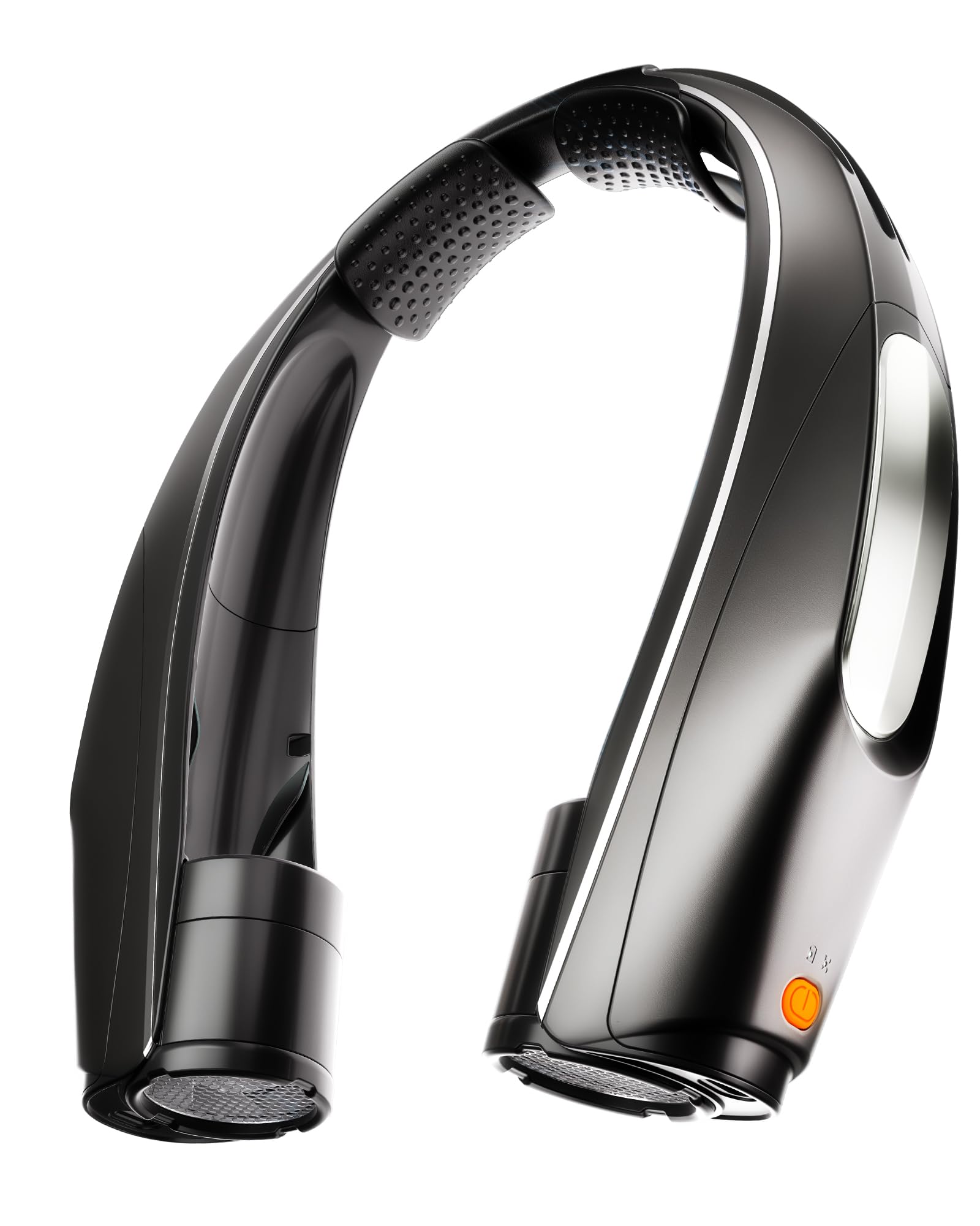Ventilateur de cou portable 6000 mAh rechargeable USB sans pales à 6 vitesses