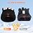ihuan Winter Waterproof Gloves Cold Weather - Snow Ski Windproof for Men Women, Warm Touchscreen Thermal for Running Cycling