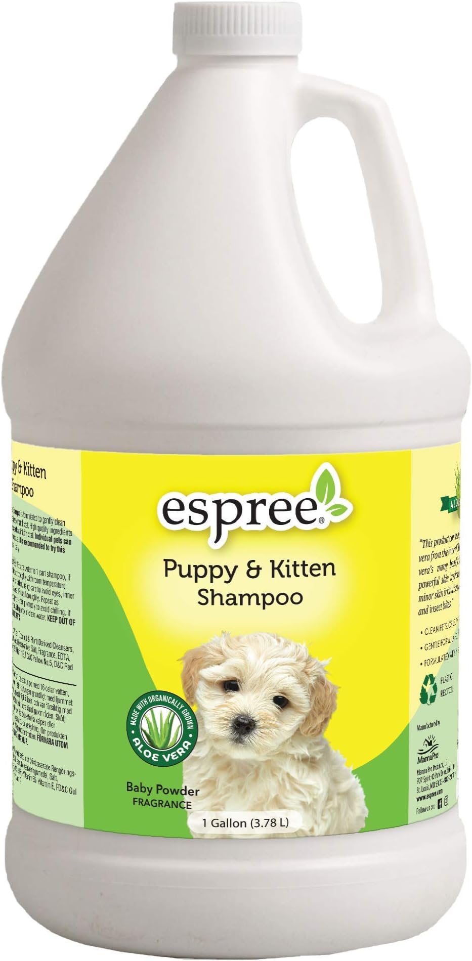Espree Puppy Shampoo, 1 gallon