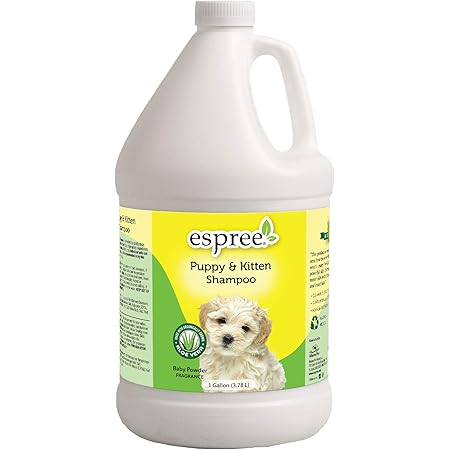 espree puppy shampoo