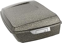 Vista 81 de Harley Tour Pack, equipaje desmontable Razor Tour Pack Maleta para Harley Touring Street Glide, Electra Glide, Road King, Road Glide Special Azul