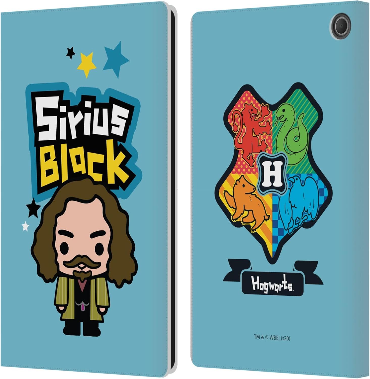 Head Case Designs Officially Licensed Harry Potter Pattern Deathly Hallows XXVIII Leather Wallet Case Compatible with Amazon Kindle 11th Gen (2024)