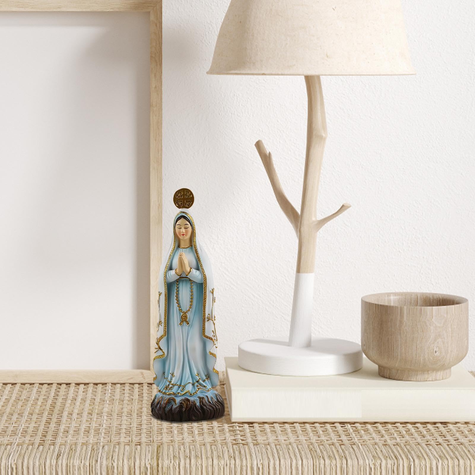 マリア 祈る姿｜Amazon.co.jp: 聖母マリアの図、祈るマリアの彫刻 |