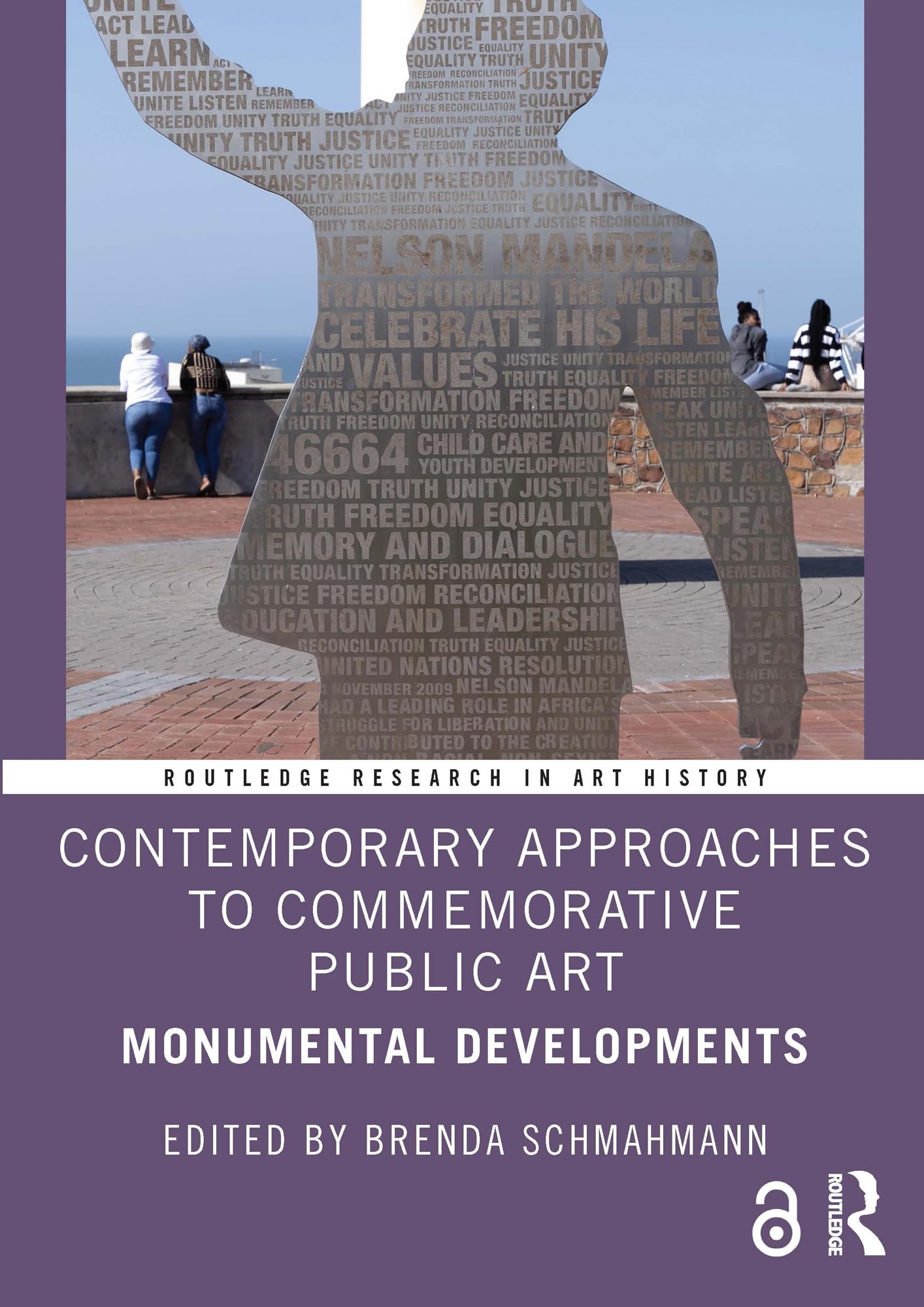 Art Public Commémoratif Contemporain livre Monumental Developments Routledge