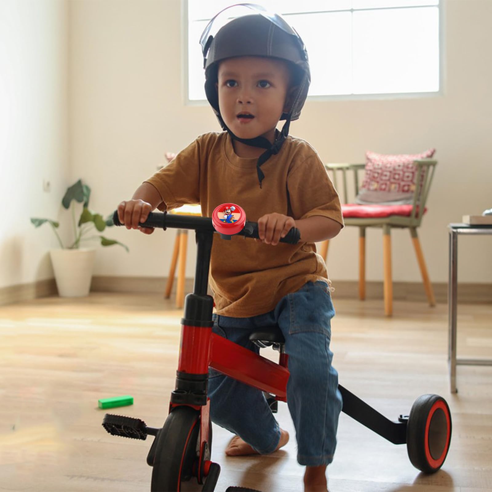 Sonnette De Vélo Pour Enfants, Filles, Garçons, Mini Sonnette De Vélo