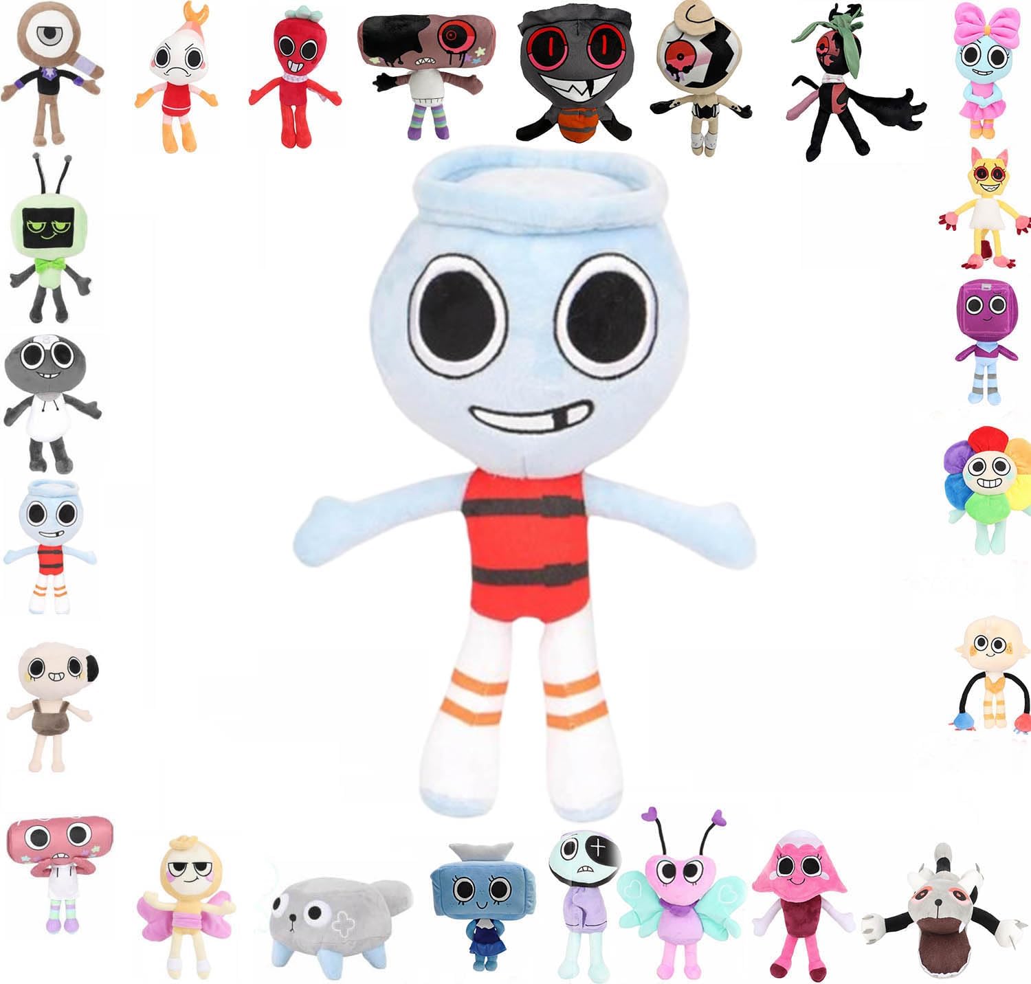 CSZALHLS Dandy's Plush, 13.8‘’ Dandy Scary Game Plush Toy, World Plush