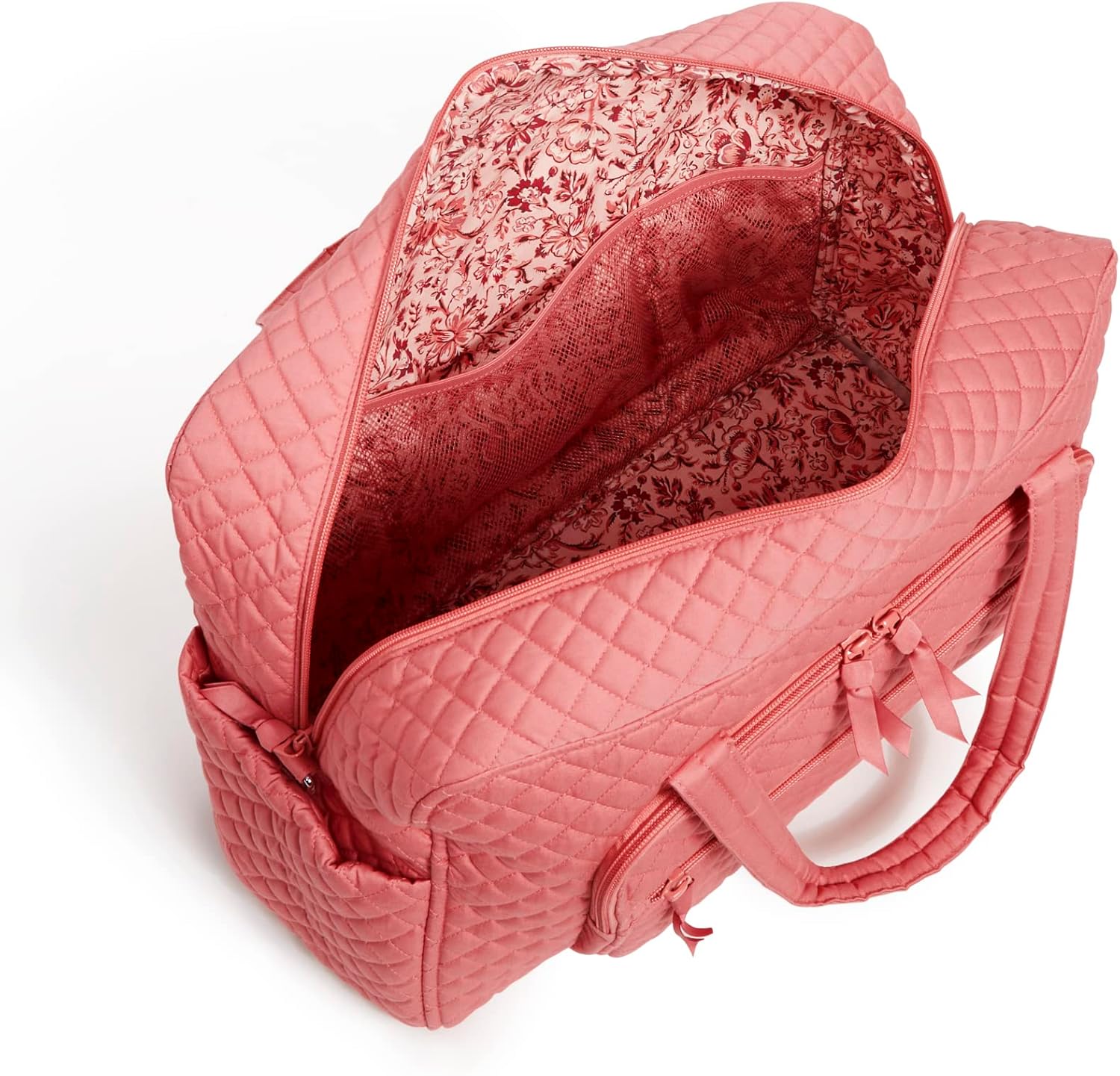 womens Cotton Weekender Travel Bag - Image 3