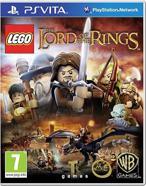 Warner LEGO Lord of the Rings Game for Family Fun