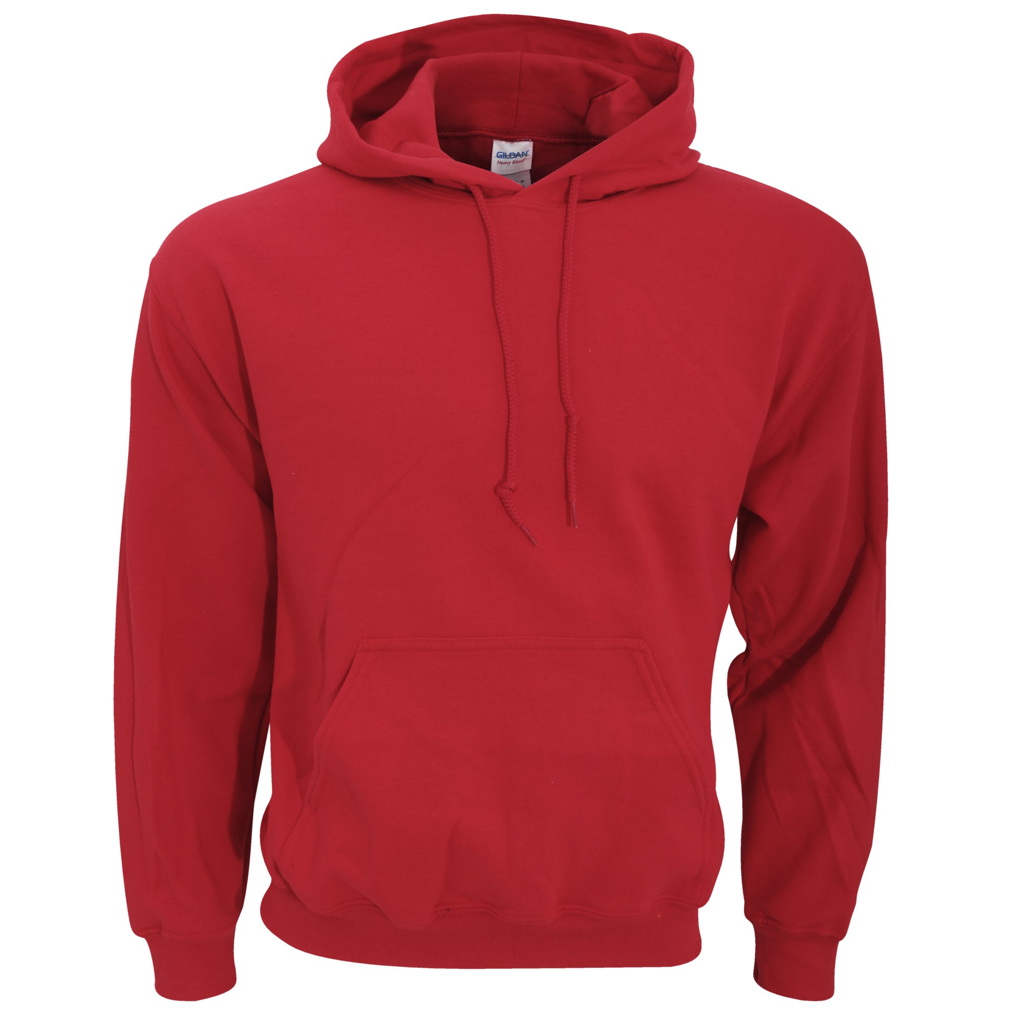 GILDAN Męska bluza z kapturem dla dorosłych 50/50. Hooded Sweat/18500, jednokolorowa