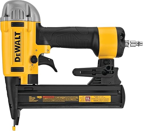 DEWALT DWFP1838 - Grapadora de acabado de calibre 18