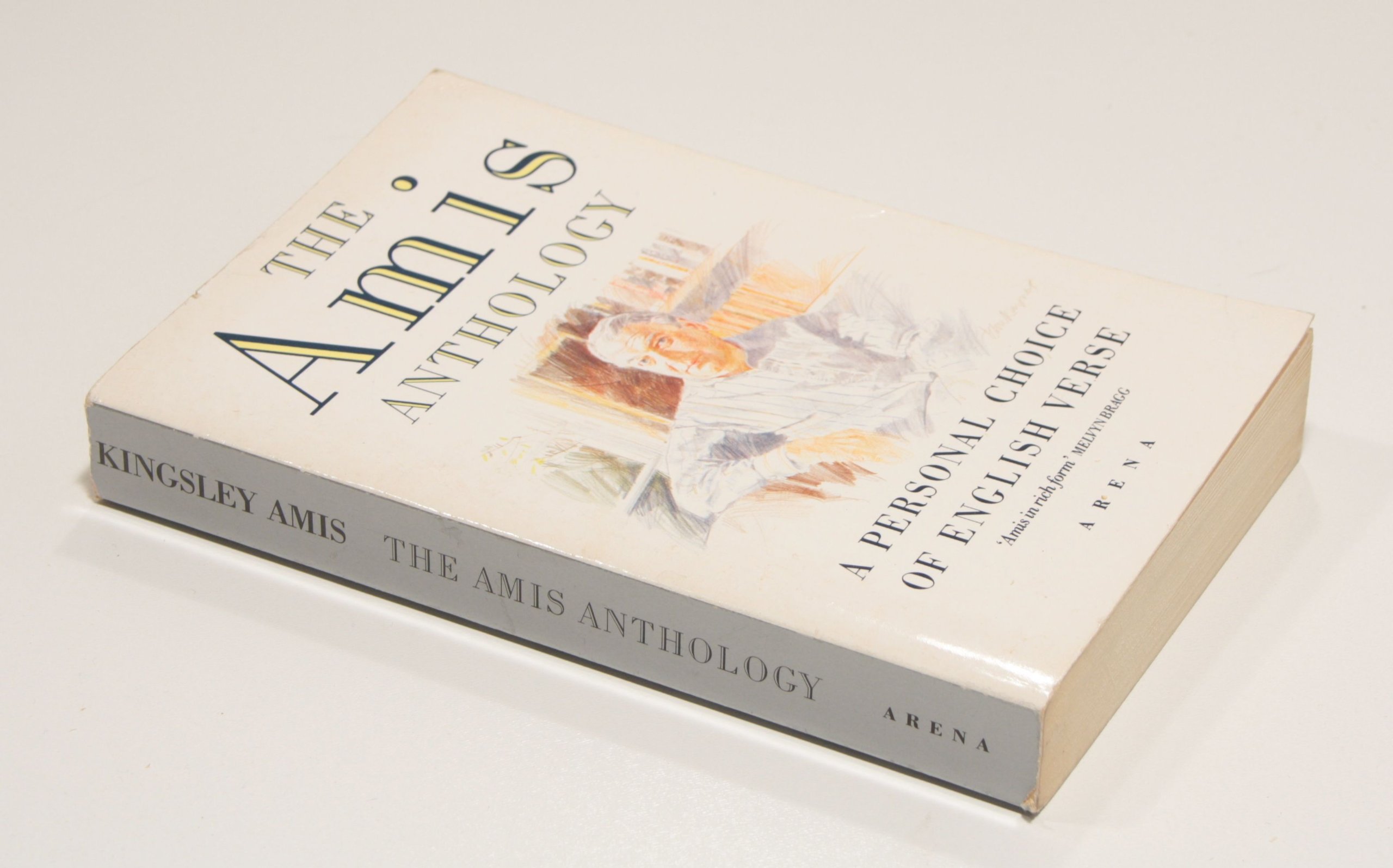 Buy Amis Anthology: Personal Choice of English Verse (Arena Books) — BookShops.in
