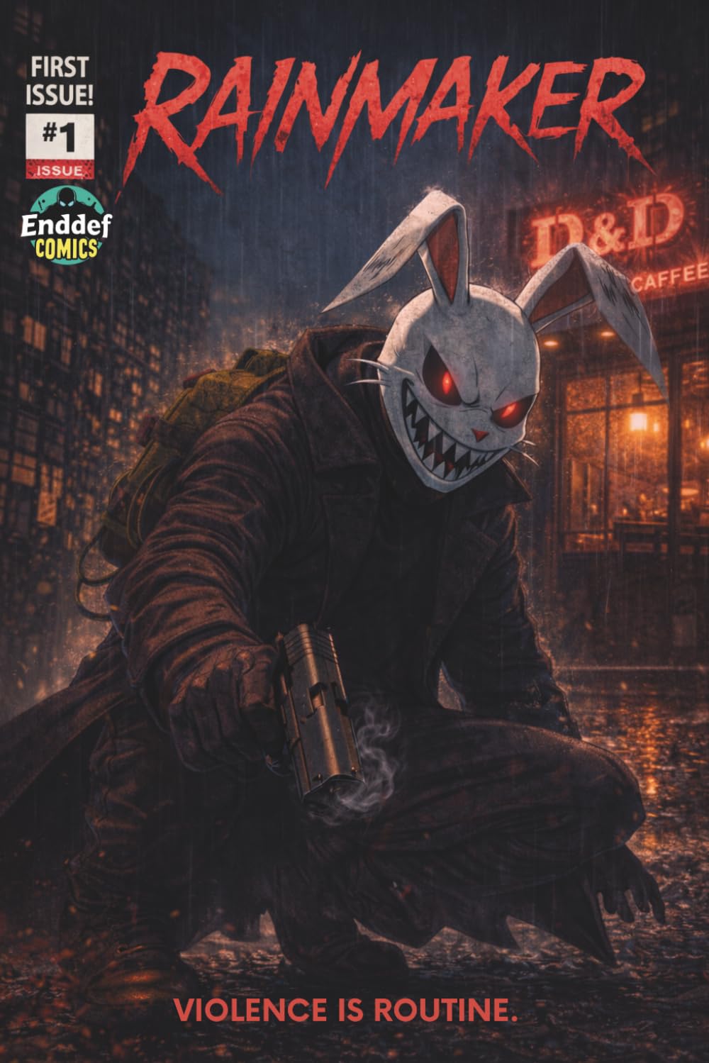 EndDEF Rainmaker: Issue 1