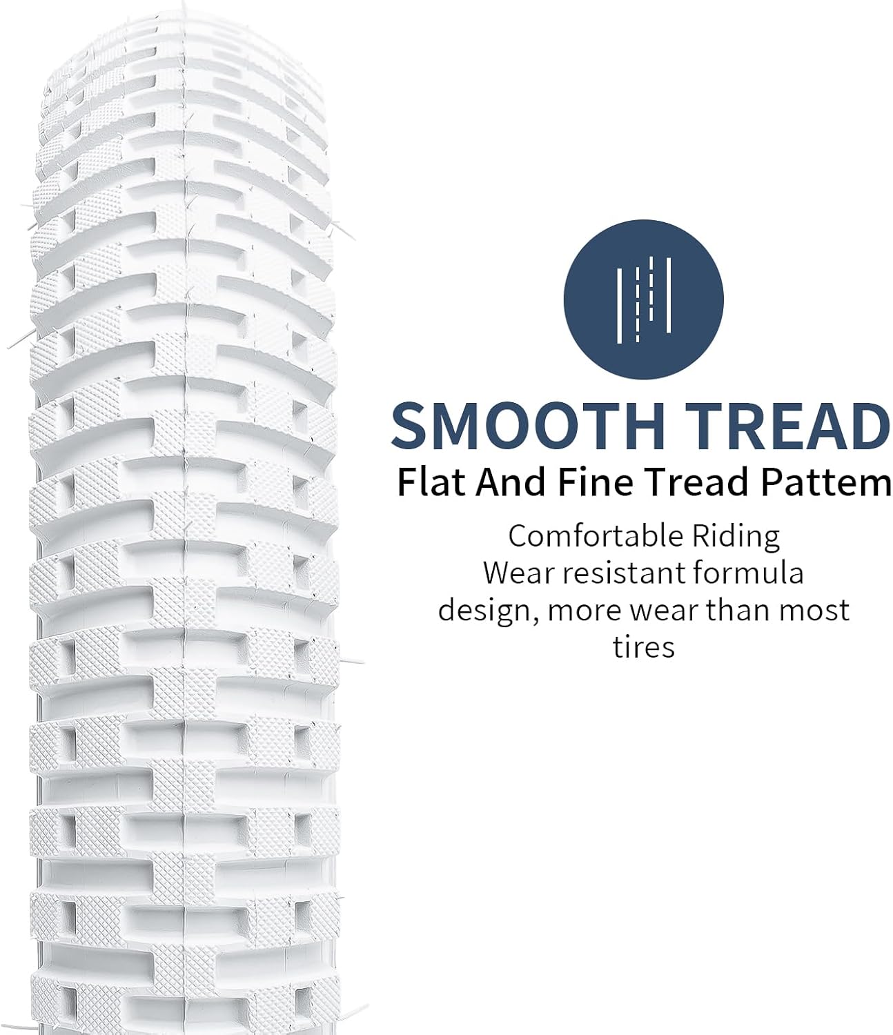 2-PCS 12.5" Bike Tires 12 1/2x2 1/4 (62-203) and 12/12.5 Bike Tubes Schrader Valve Compatible with 12 ½ x 2 ¼ 12.5x2.25 12 1/2 x 2 1/4 All-Terrain Directional Tread Kid Bike Bicycle Tires and Tubes