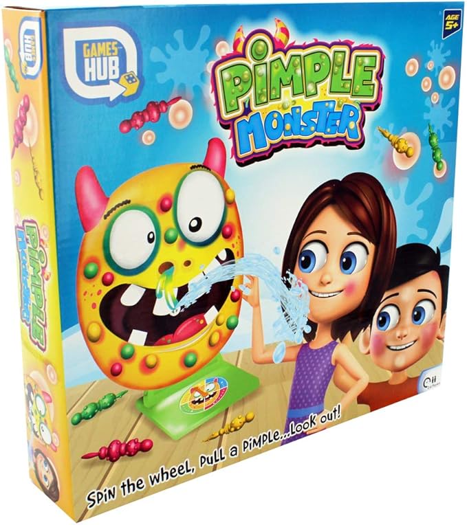 Pimple Monster Game : Amazon.co.uk: Outlet