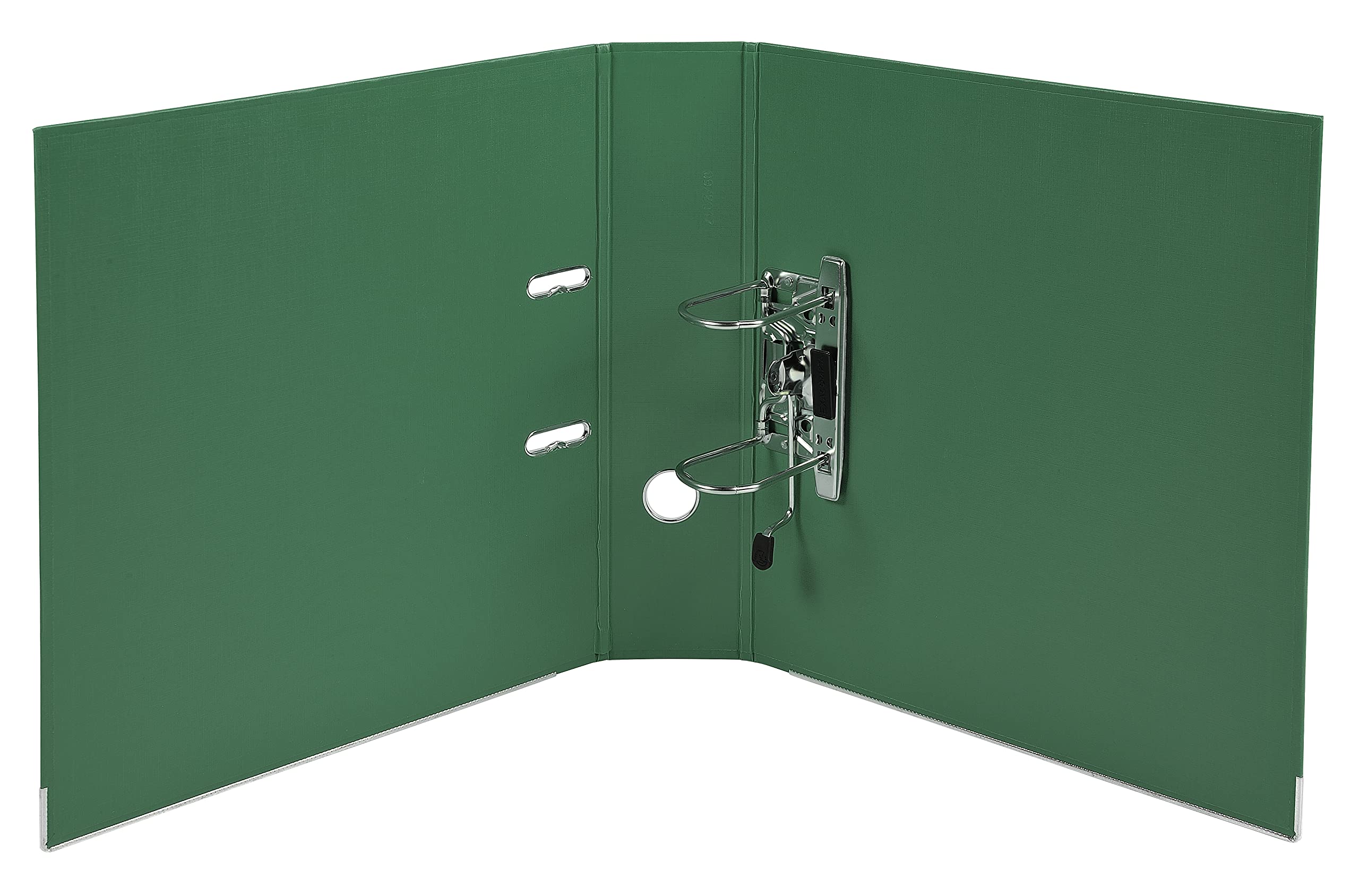 Exacompta - Réf. 53353E - Carton de 10 classeurs à levier A4 MAXI Prem'Touch - Dos 80 mm - Mécanique 80 mm - Dimensions extérieures : 32 x 30 x 8 cm - Format à classer A4 Maxi - Coloris : Vert foncé