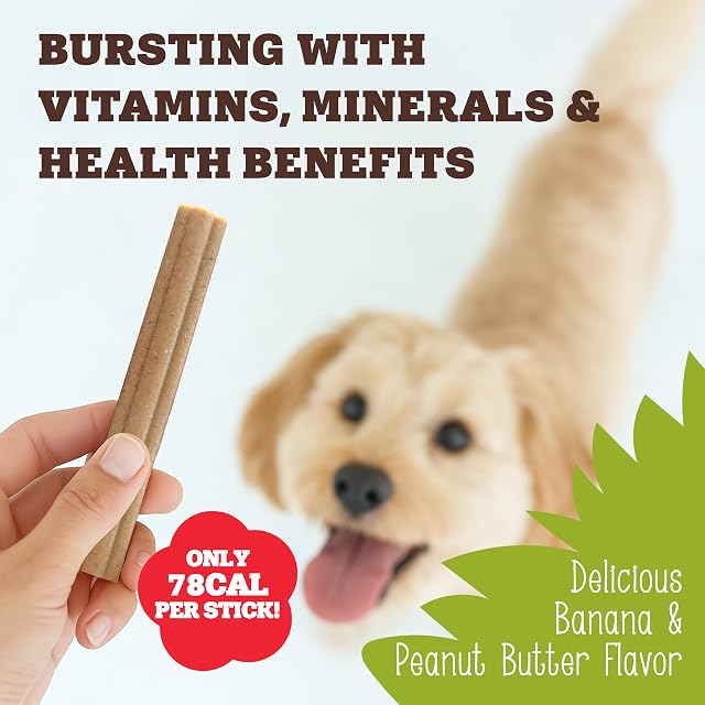 Foto 7 de 8 de Soopa Arándanos y Patatas Dulces Dentales para Perro, 100 g