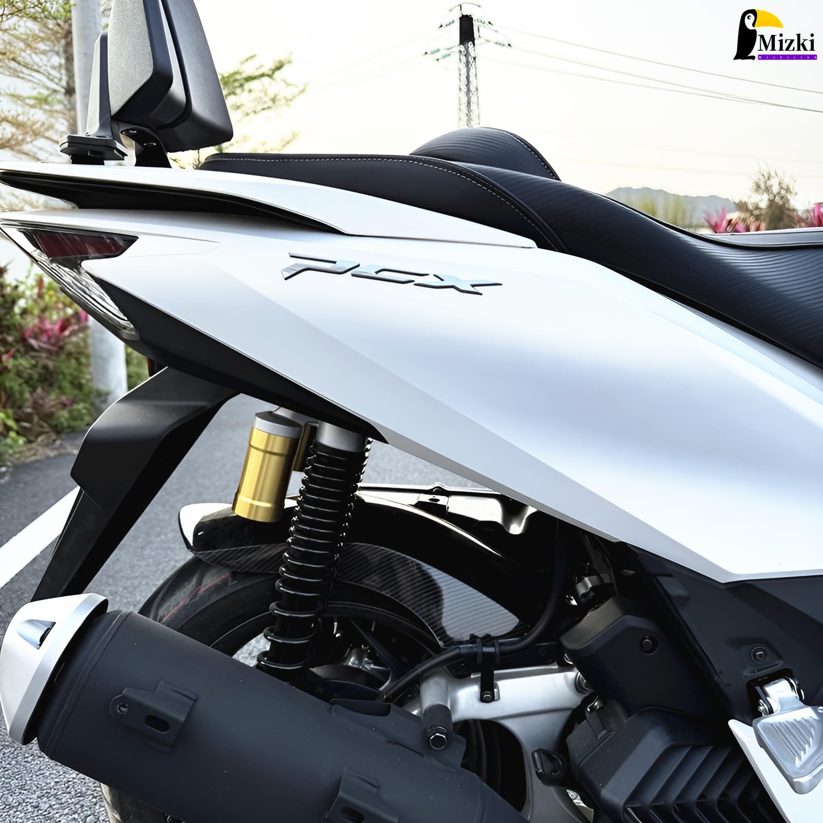 Amazon | PCX125/PCX160 (2025年モデル)リアフェンダー スプラッシュ