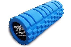 RumbleRoller Basic Bumpy 321 Strong Foam Massage Roller