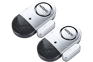 Noopel Door Window Alarm for Home Security - DIY Easy Install