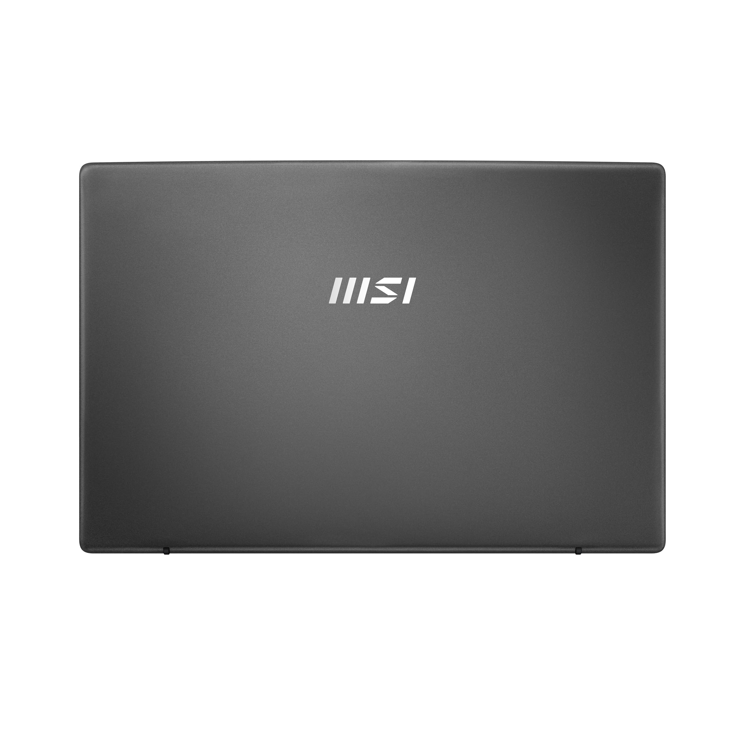 msi Modern 14 F1MG-469IT, Notebook 14" FHD 60Hz, Intel Core 7 150U,Intel Iris Xe, 512GB PCIe4, 16GB RAM DDR4 3200MHz, WiFi 6E, Win 11 Home [Layout e Garanzia ITA]