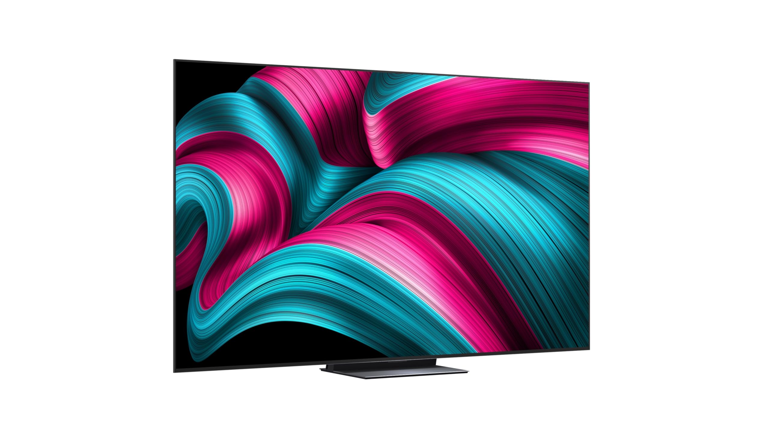 LG OLED83C54LA - TV 83", OLED Evo 4K, Smart TV AI C5, WebOS 25, Dolby Vision et Dolby Atmos, AMD FreeSync, Alexa/Google Assistant, Noir