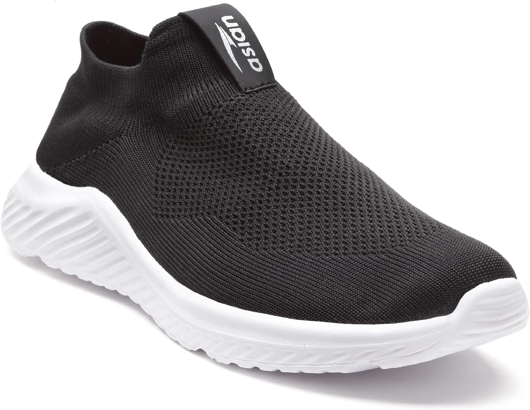 Chrome-02 Sports & Casual Shoes with Max Cushion Technology with Memory Form Sneaker Shoes for Men & Boy's Black 44 EU