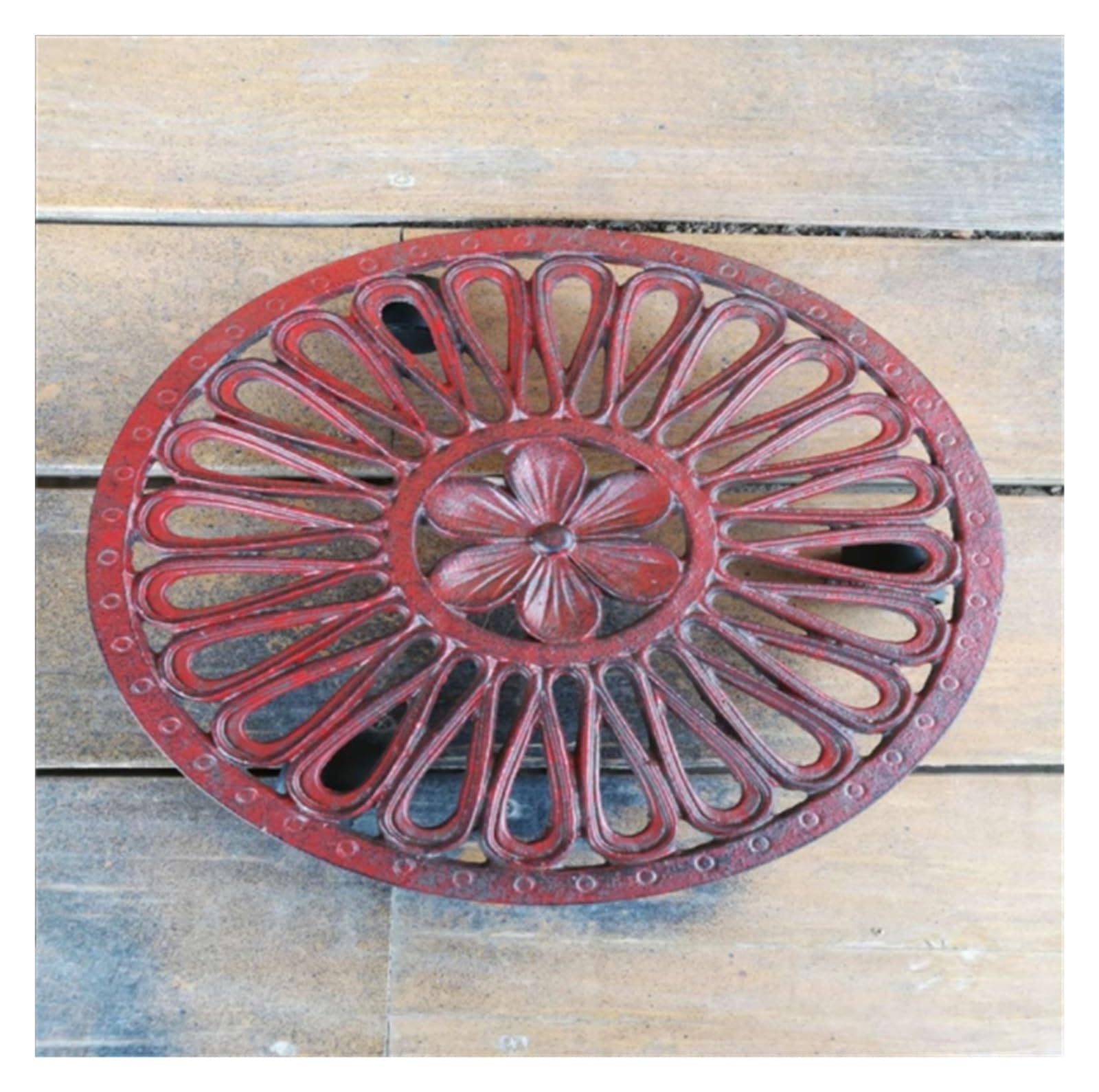 DFGHNBVC Pots Holders Plant Cart Universal Wheel Mobile Flower Pot Tray Suitable For Indoor And Outdoor Flower Pot Dolly