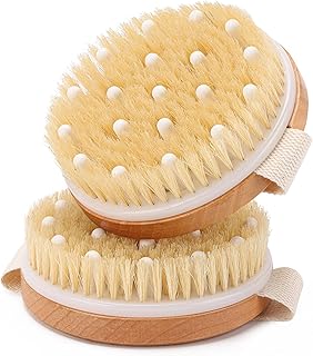 Paquete de 2 cepillos corporales de cepillado...