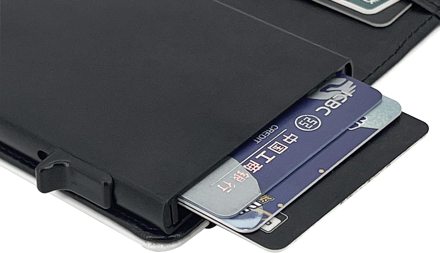 Limitronix 10 Pack Sublimation Blank PU Leather Card Holder Pop Up Card Case,Slim, Minimalist, Ultra Thin Mens Wallet Card Holder - Smart Wallet for Men