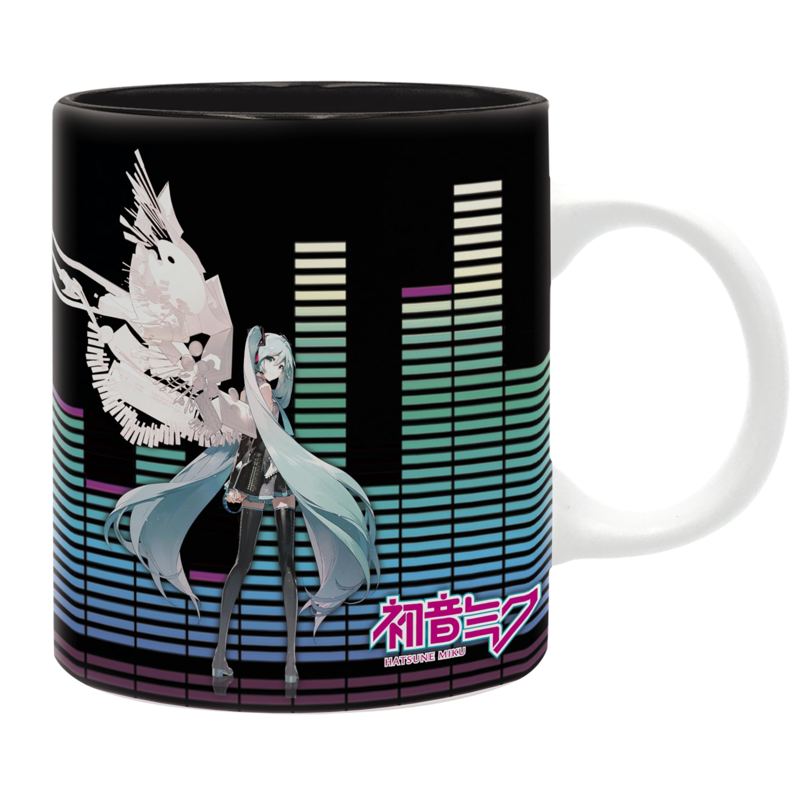 Amazon.com | ABYSTYLE Hatsune Miku Happy 16th Birthday Ceramic