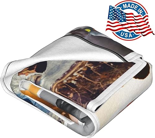 Miniatura 3 de Mantas personalizadas con collage de fotos, mantas personalizadas con texto y imagen, mantas de franela suave, mantas de cama regalo para bebé,