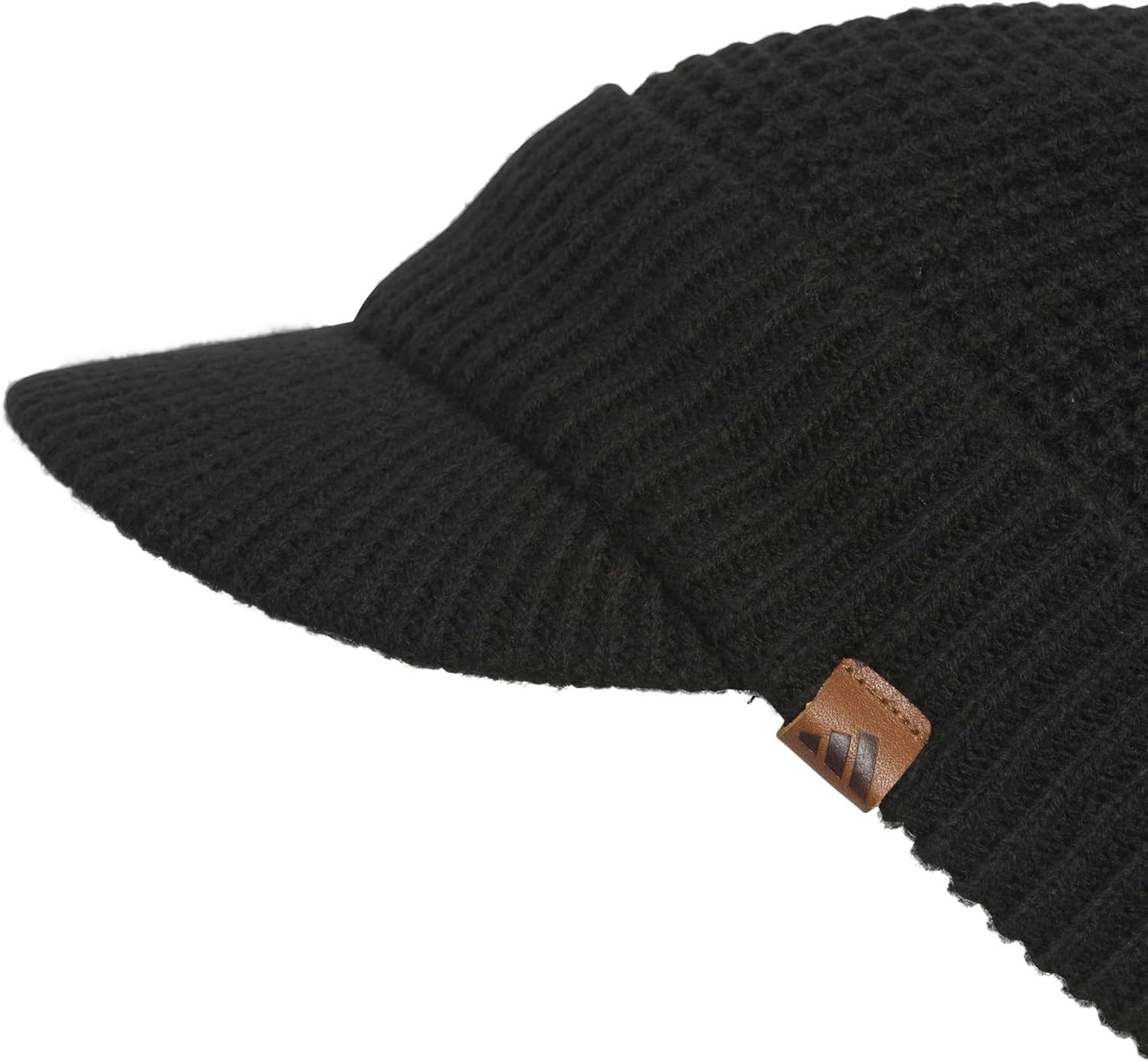 adidas Men's Griggs Brimmer Beanie with Brim – Standard Fit Winter Hat