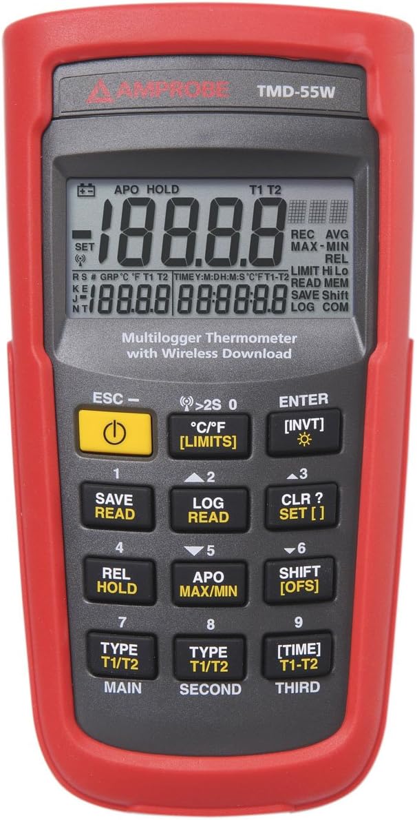 Amprobe TMD-55W Wireless Thermometer