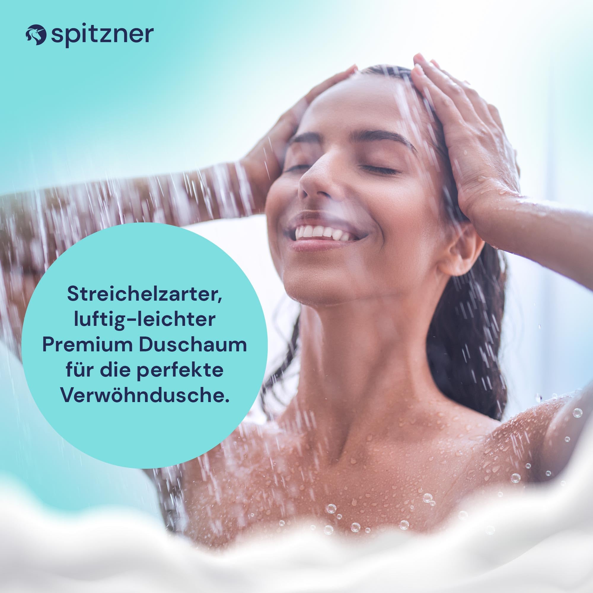 Ensemble de mousse de douche Spitzner Voyage émotionnel, 5 pièces.