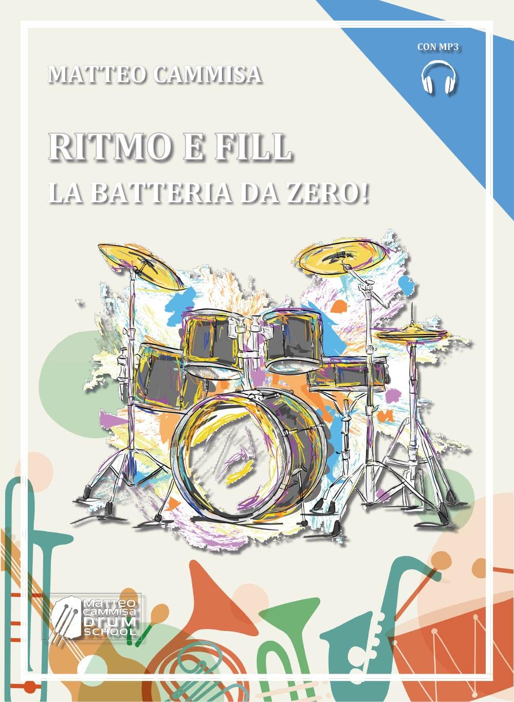 Batteria da zero livre de batterie pour débutant avec audio