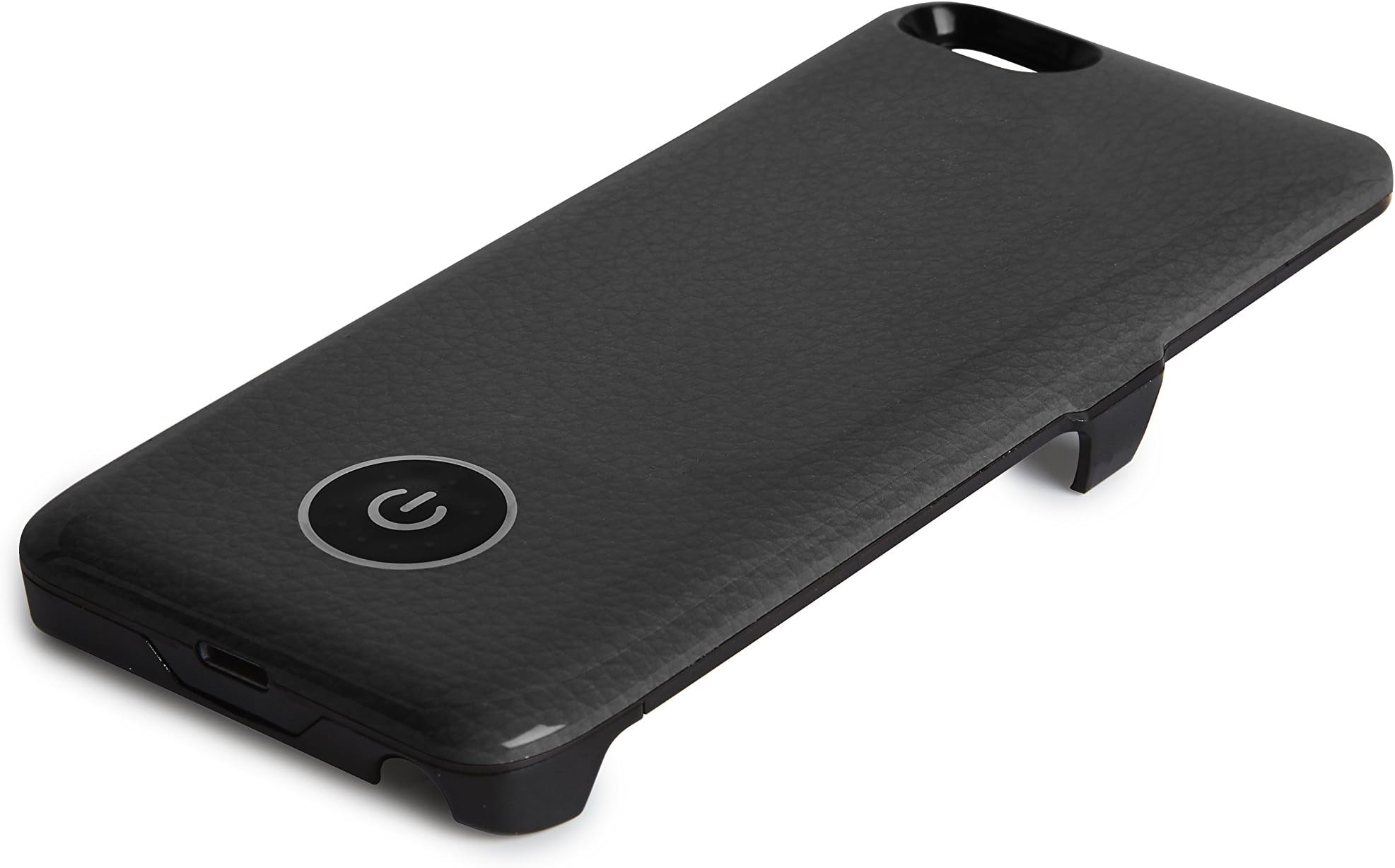 Slim iPhone 5 Charger Case, "3000mAh Battery Storage" (Black)
