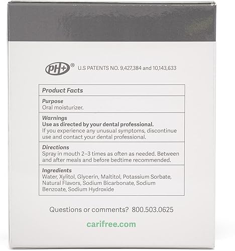 Miniatura 8 de CariFree Kit de inicio de mantenimiento y prevención, menta  Pasta dental con flúor anticaries y enjuague bucal refresca el aliento y humedece la