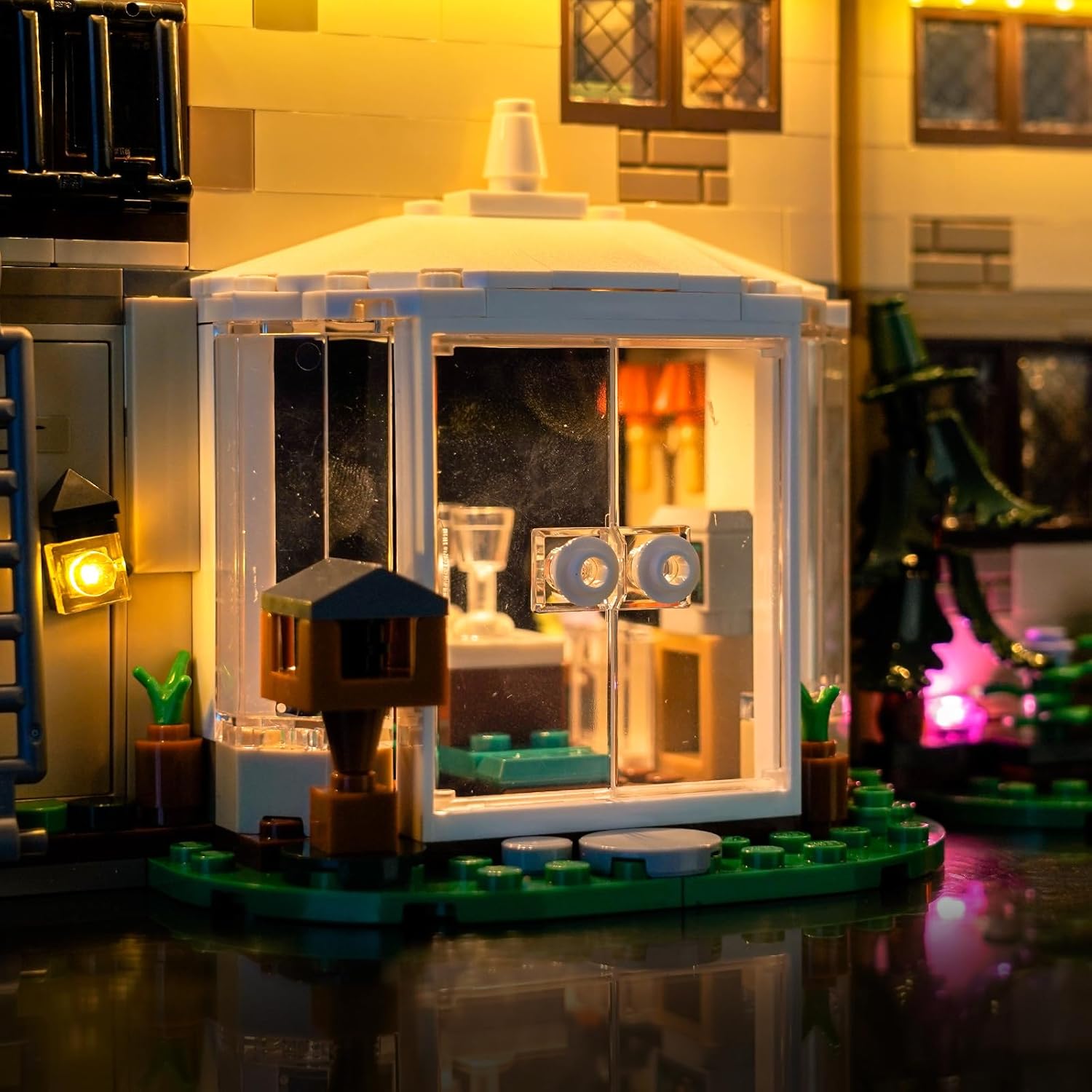 LED Lighting Compatible with Lego 76451 Privet Drive: Aunt Marge's Visit，Light Kit Compatible with Lego 76451, NOT Included The Model Set - JUST Lights