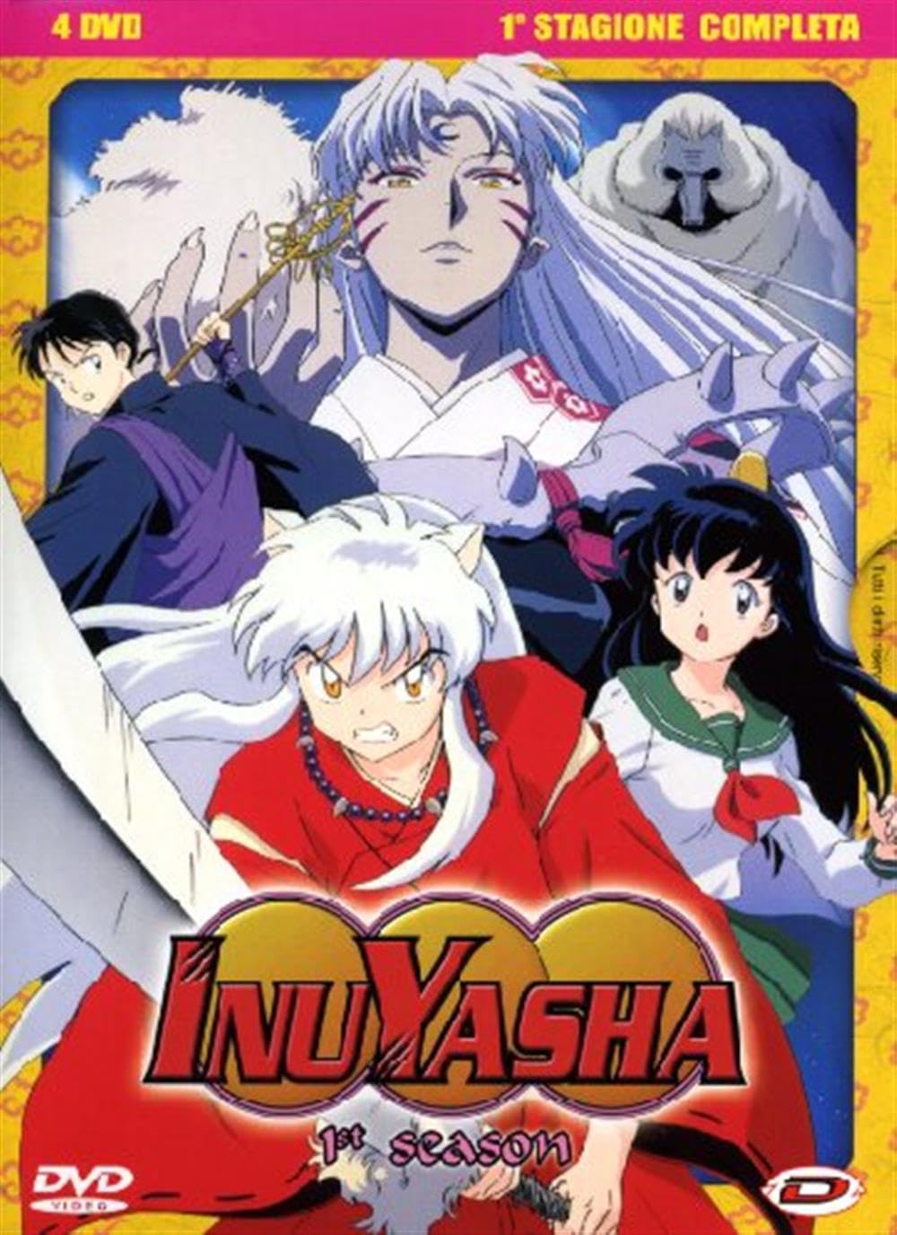 Inuyasha - Stagione 01 (Eps 01-26) (4 Dvd)