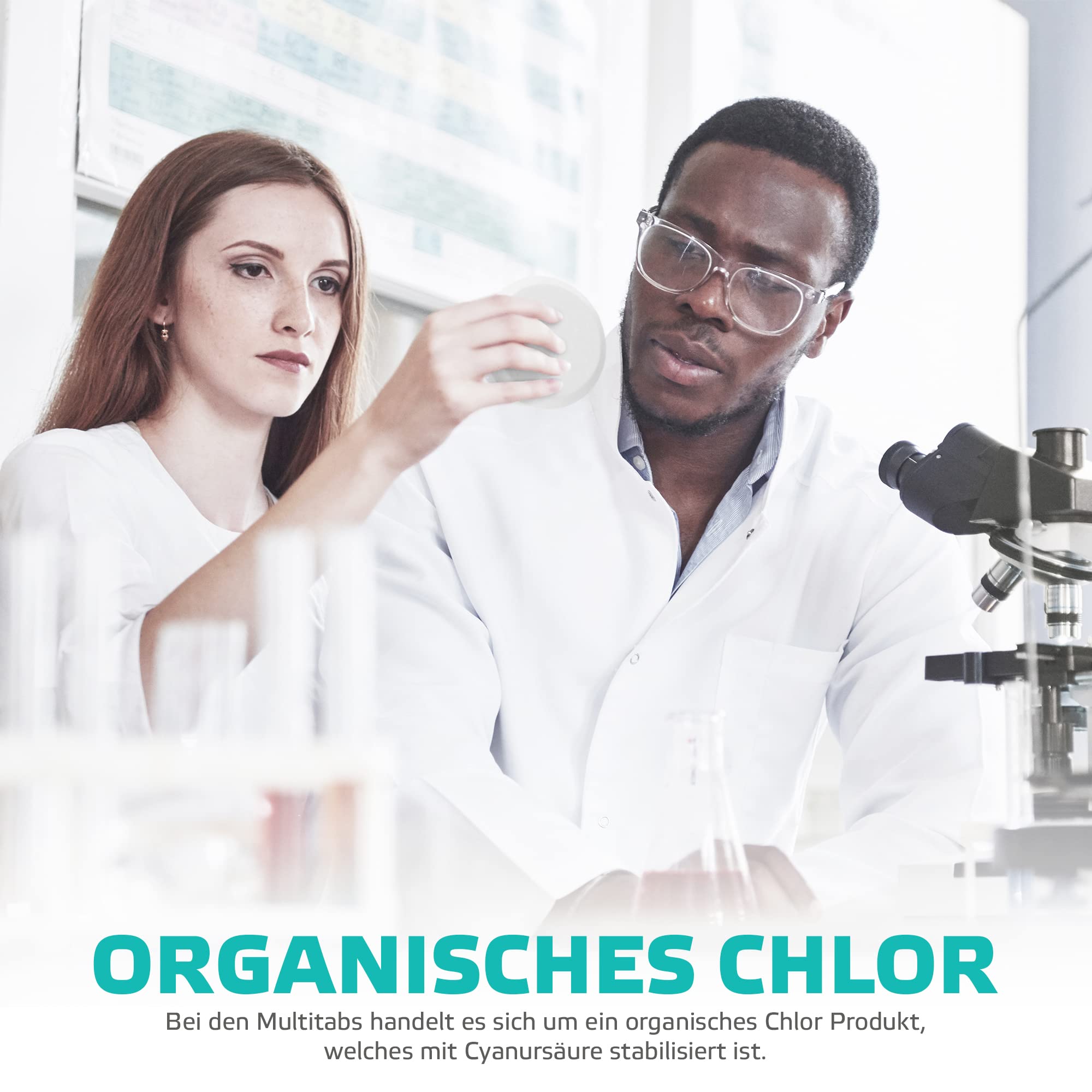 Chlor Multitabs Blue 5 in 1 20g / kleine Blaue Multitabs 5 in 1 a 20g - 5,0 kg