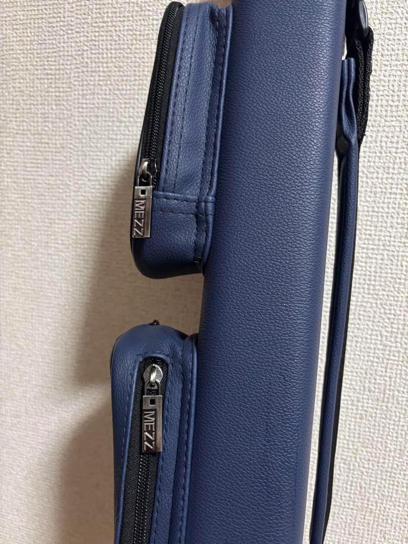 MEZZキューケース zc-23A 2B3S 美品】Mezz NPC-23K ビリヤードキュー
