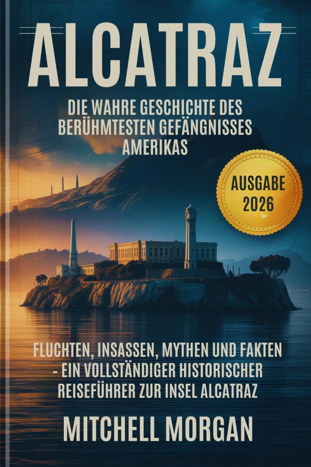 Alcatraz: Die wahre Geschichte des berühmtesten Gefängnisses Amerikas: Fluchten, Insassen, Mythen und Fakten – Ein vollständiger historischer ... 2026) (Mitchell Morgan True Crime Series)