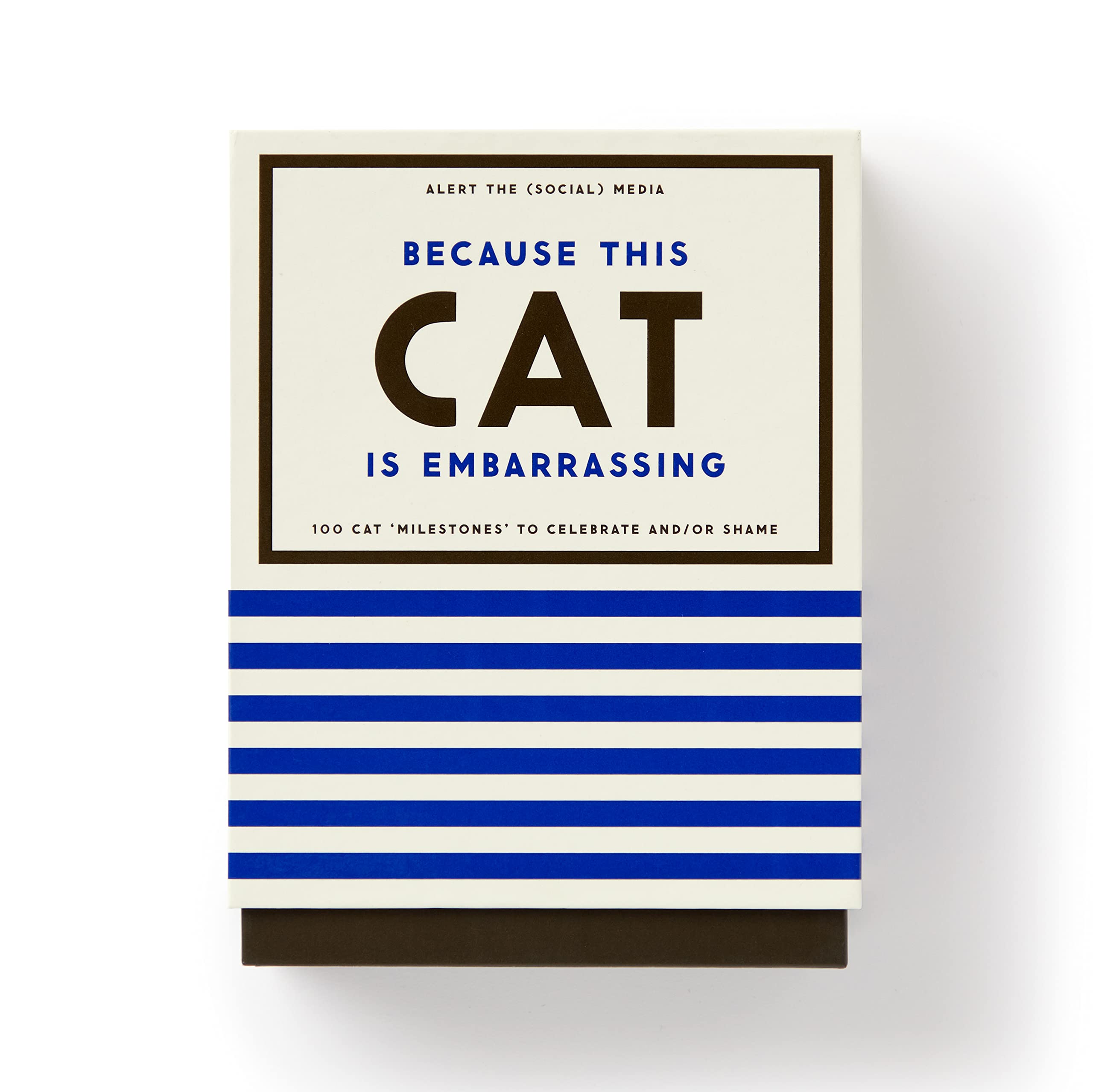 Because This Cat Is Embarrassing - Pet Shame/Praise Deck