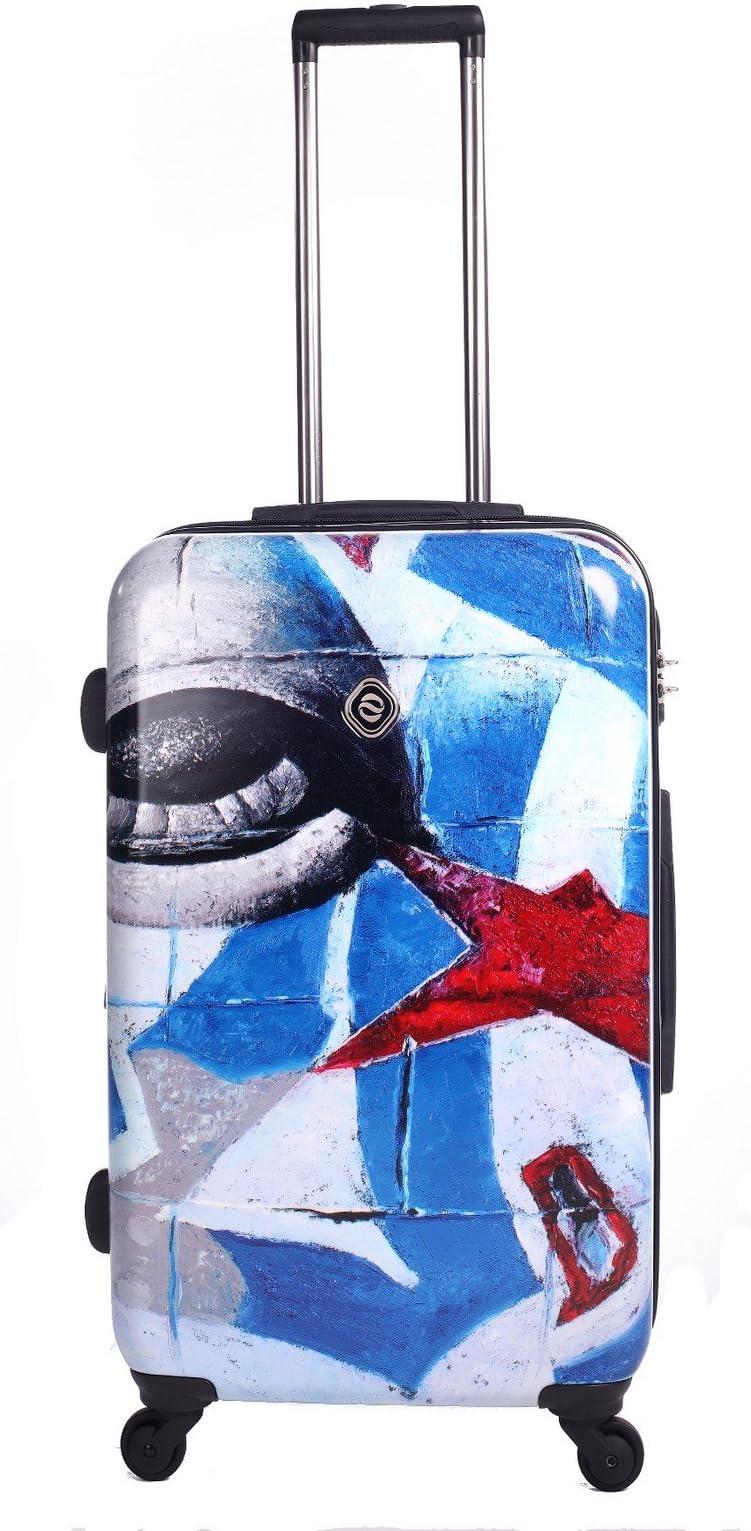 NeoCover NCLGA-1214-A Eye See America Luggage, 22"