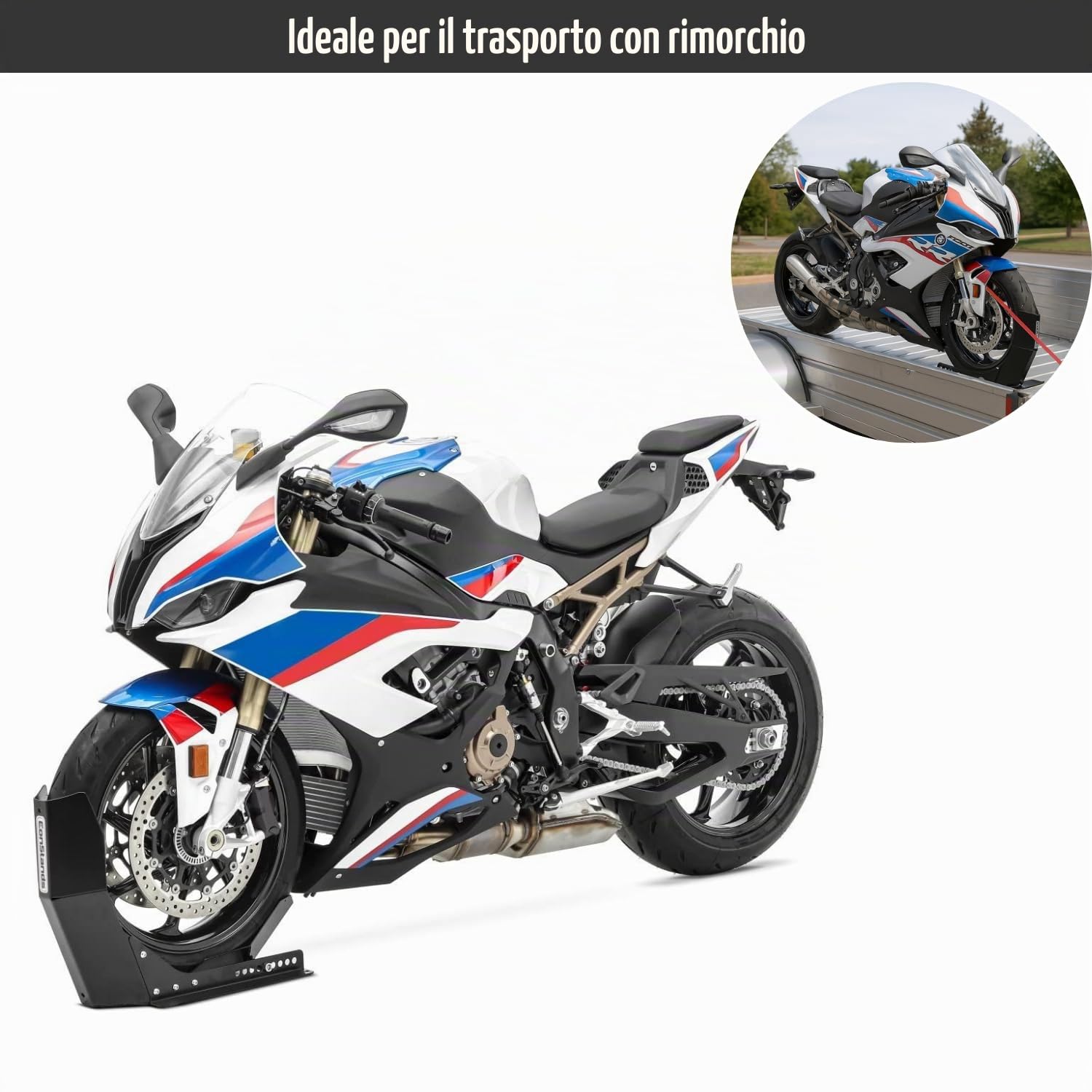 Blocca Ruota Moto Constands Easy Trasporto-Fix